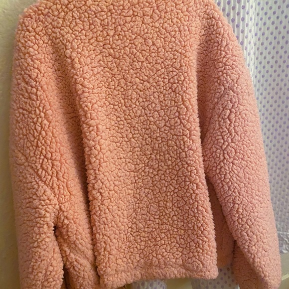 LA hearts pacsun Pink Sherpa jacket!! - Picture 3 of 7